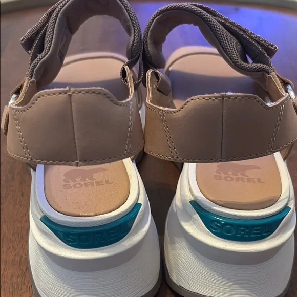 Women's Sorel Platform Sandals - Picture 5 of 8